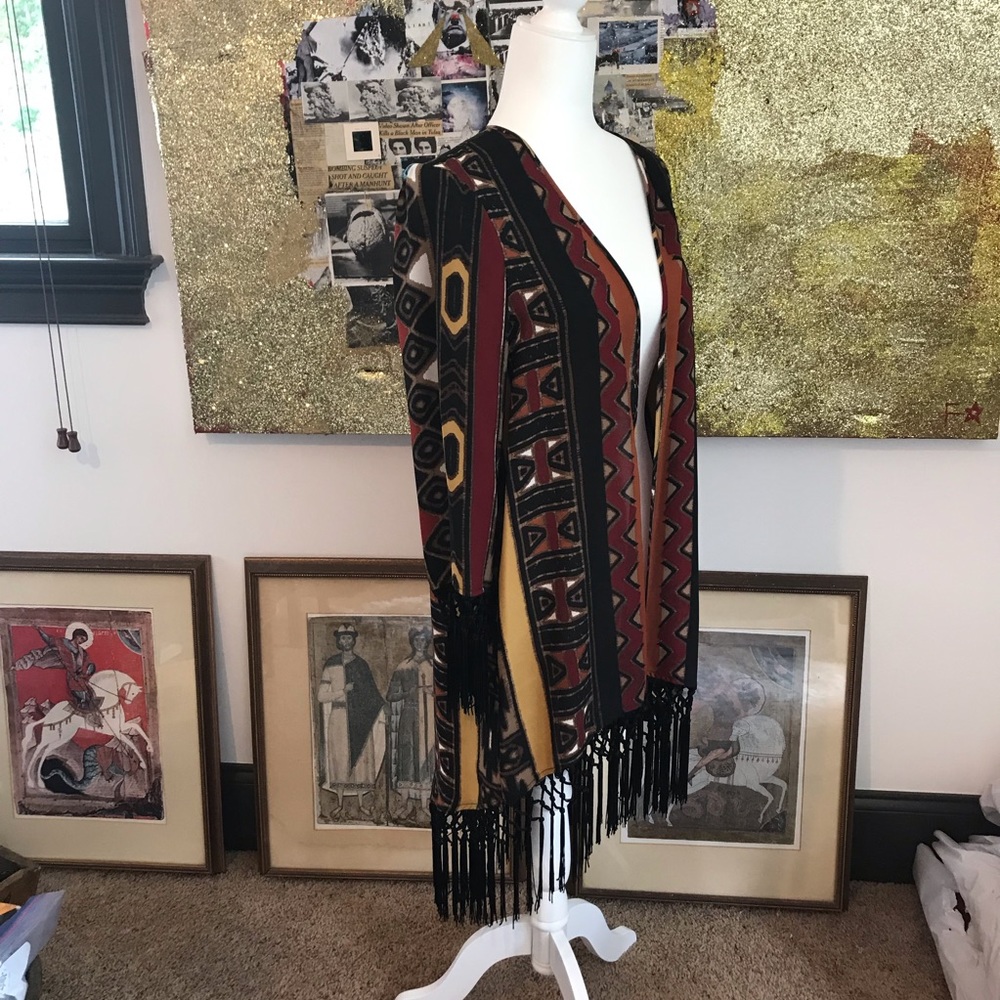 Tunic Open Jacket - Picture 5 of 6